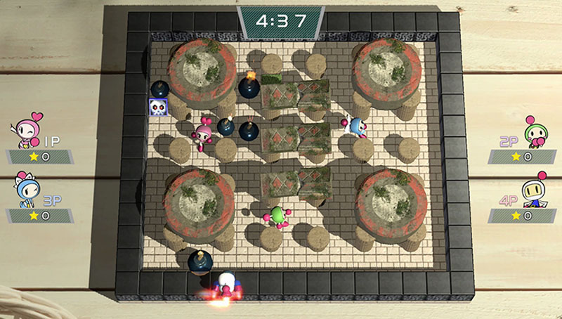 Super Bomberman R Shiny Edition - Screenshot 7