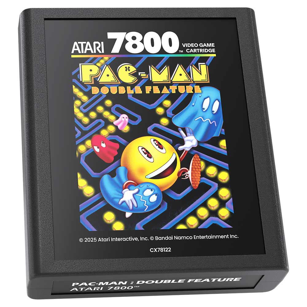 Atari 2600+ Console - Pac-Man Edition - Screenshot 1