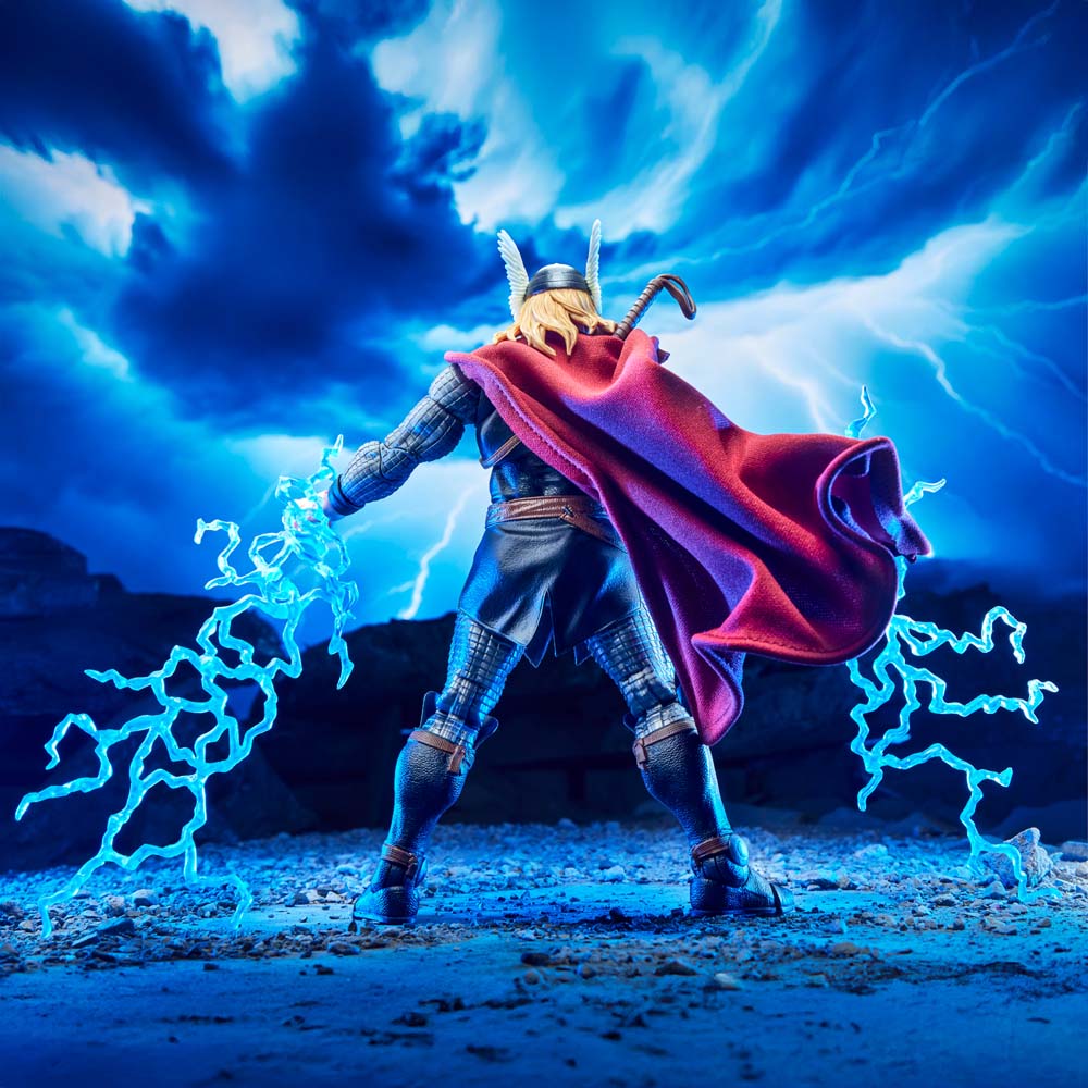 Marvel - Thor Marvel Legends Maximum Action Figure - Screenshot 8