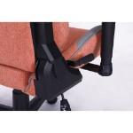 Playmax - Elite Gaming Chair - Fabric Pink and Light Grey - Screenshot 6