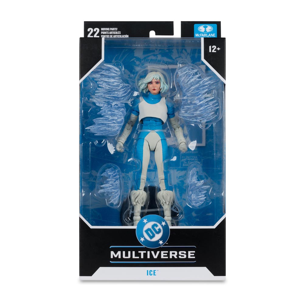 DC Comics - DC Multiverse Ice (Fire & Ice: Welcome to Smallville) 7" Action Figure - Screenshot 1