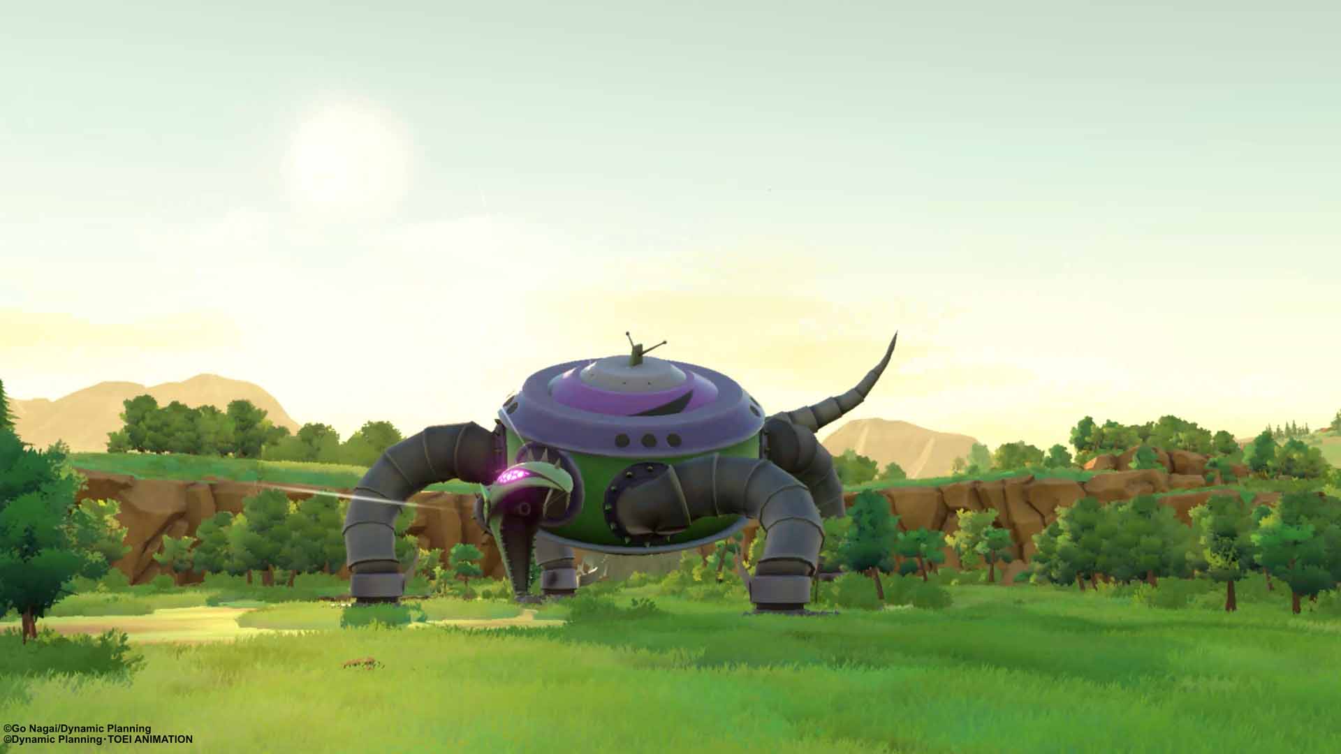 UFO Robot Grendizer: The Feast of the Wolves - Screenshot 5