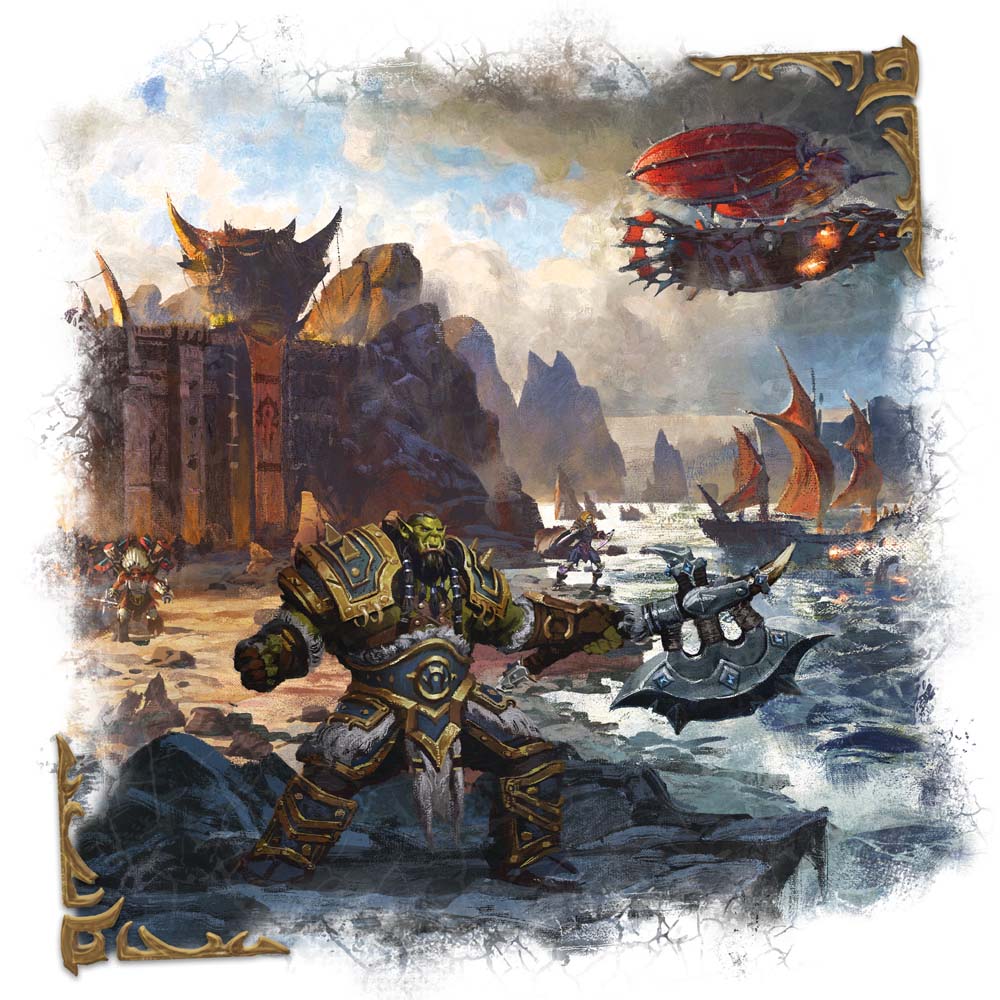 Dungeons & Dragons - World of Warcraft - Dungeon Master's Screen - Screenshot 1