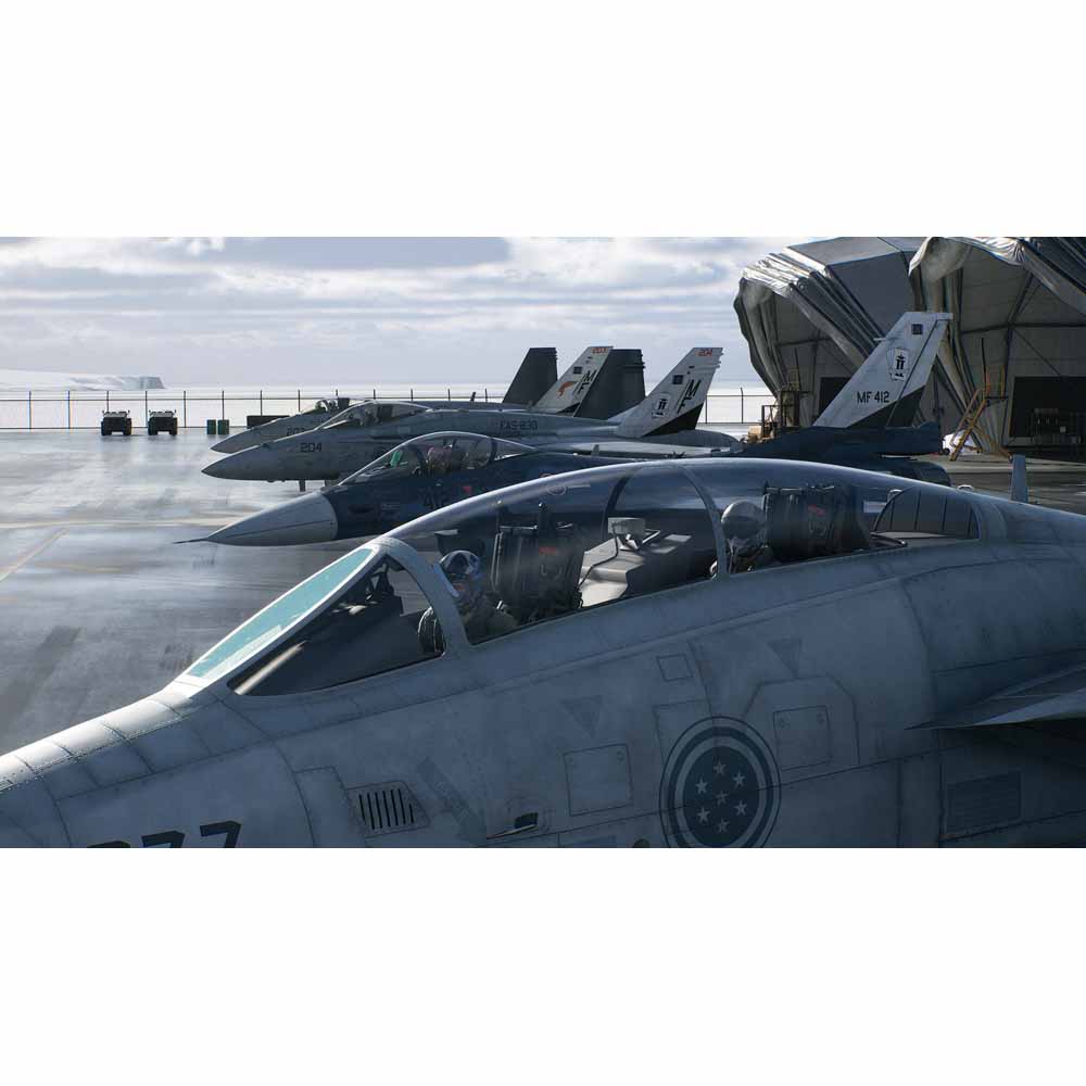 Ace Combat 8: Wings of Theve - Screenshot 1
