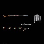Star Wars - The Mandalorian & Grogu - The Mandalorian and Grogu 1/12 Scale Model Kit Set - Screenshot 5