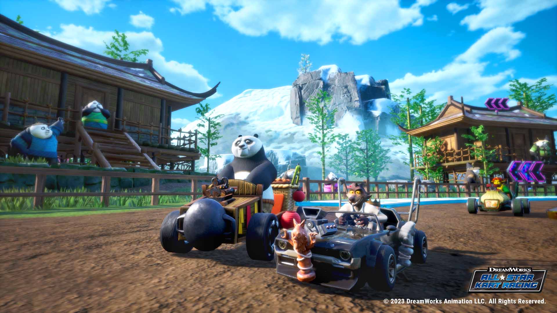 DreamWorks All Star Kart Racing (Code-In-A-Box) - Nintendo Switch