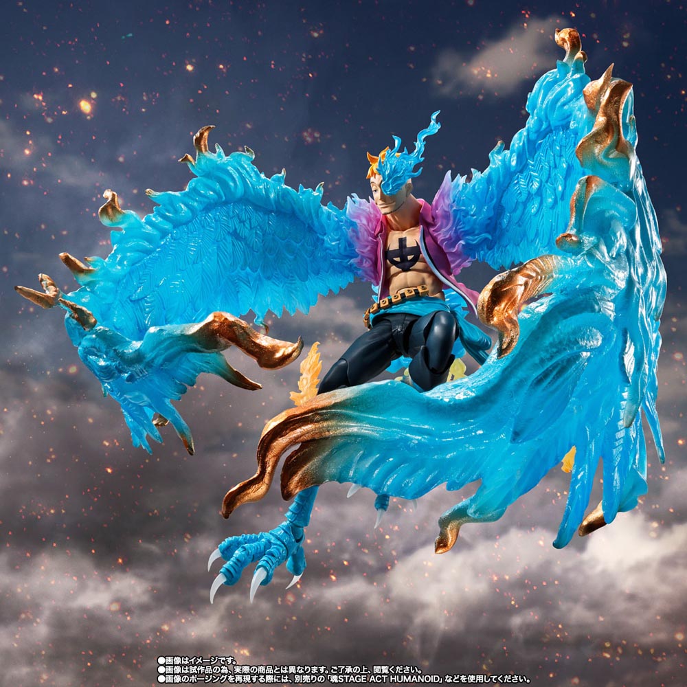 One Piece - Marineford Summit Battle S.H.Figuarts Marco Action Figure - Screenshot 3