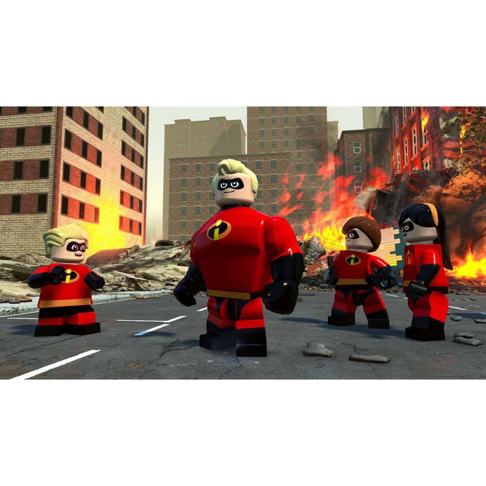 LEGO The Incredibles (Code-In-A-Box) - Screenshot 3
