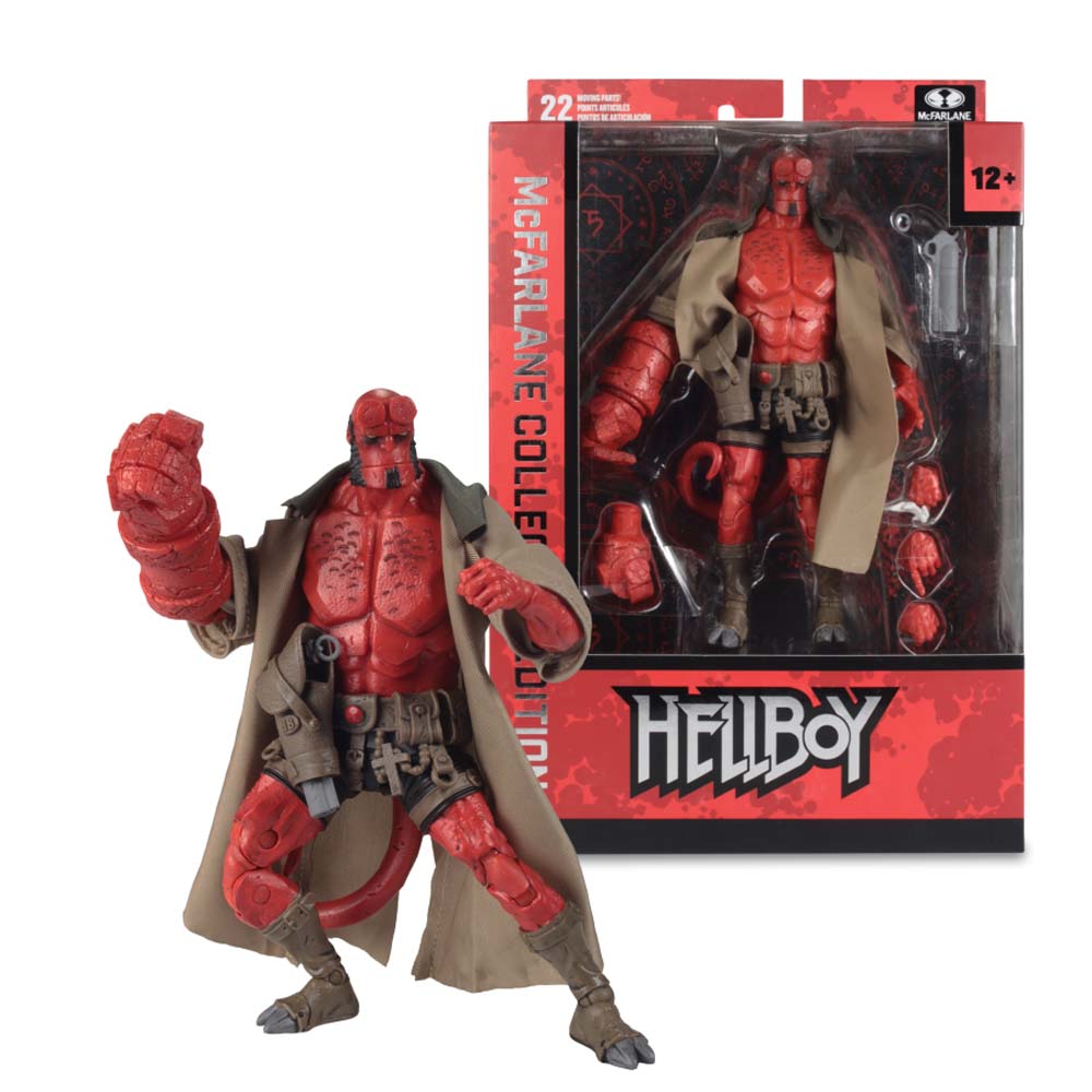 Hellboy - Hellboy McFarlane Collector Edition 7" Action Figure - Screenshot 5