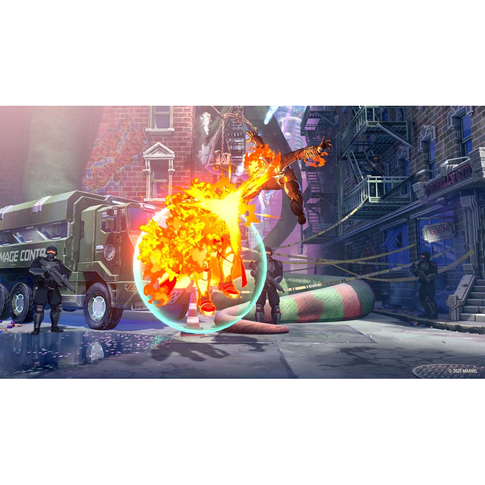 MARVEL Tokon: Fighting Souls - Screenshot 1