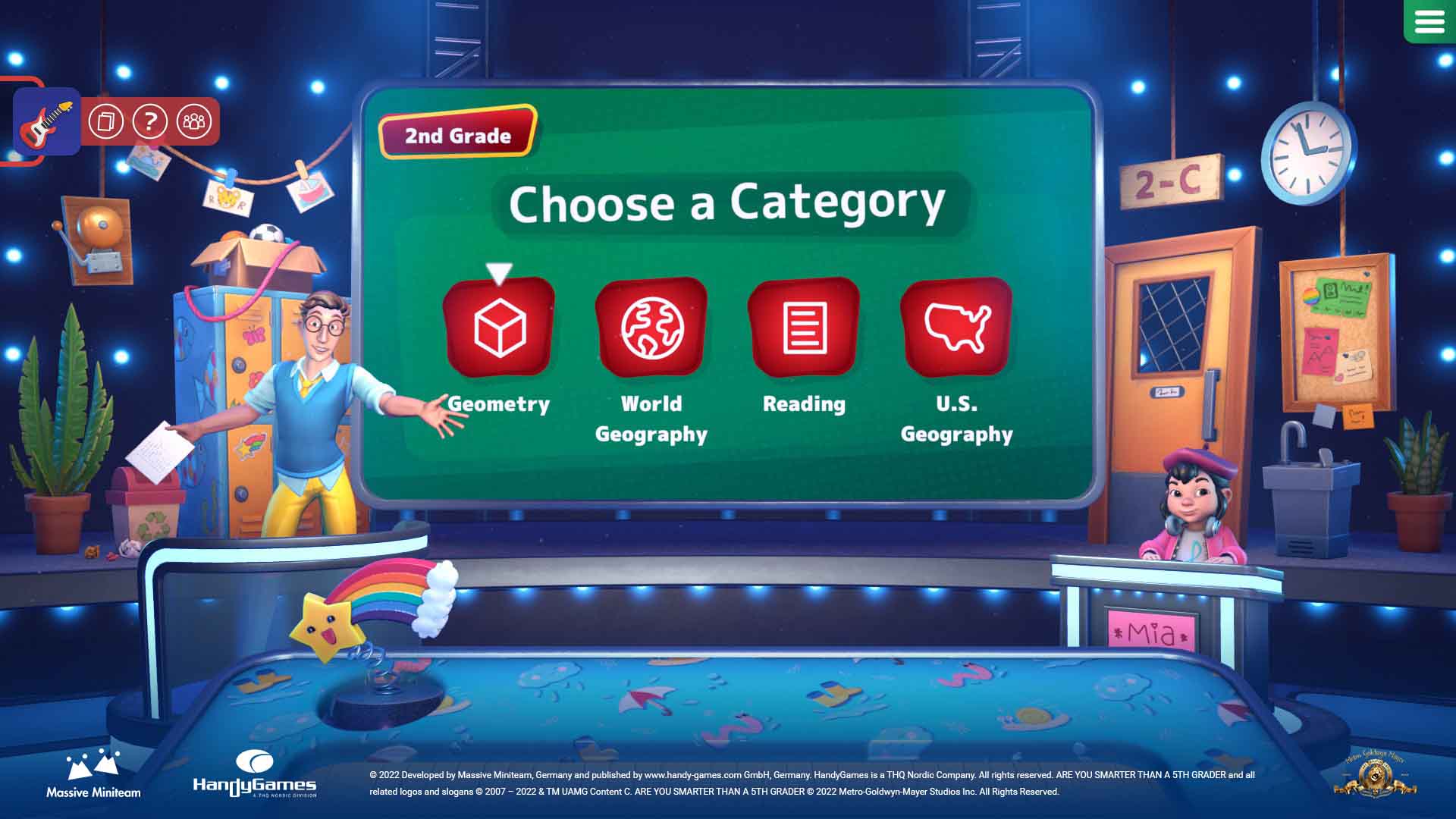 Are You Smarter Than a 5th Grader - Screenshot 4