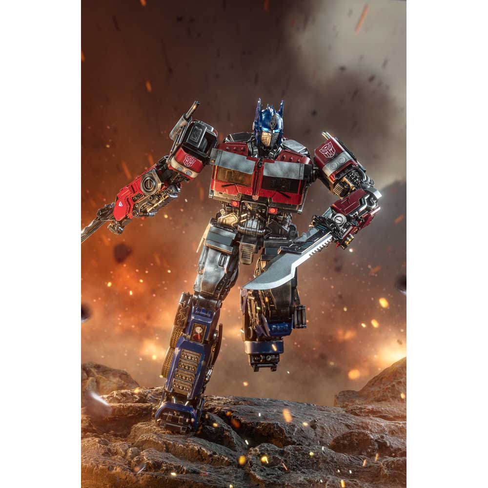 Transformers - Robosen Rise of Beasts Optimus Prime Figure - Screenshot 33