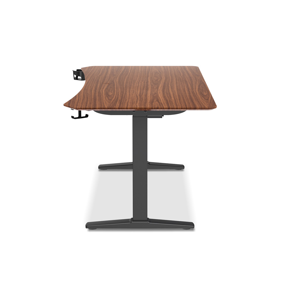 TTRacing - Titus X Smart Desk - 1.6m Walnut (L) - Screenshot 1