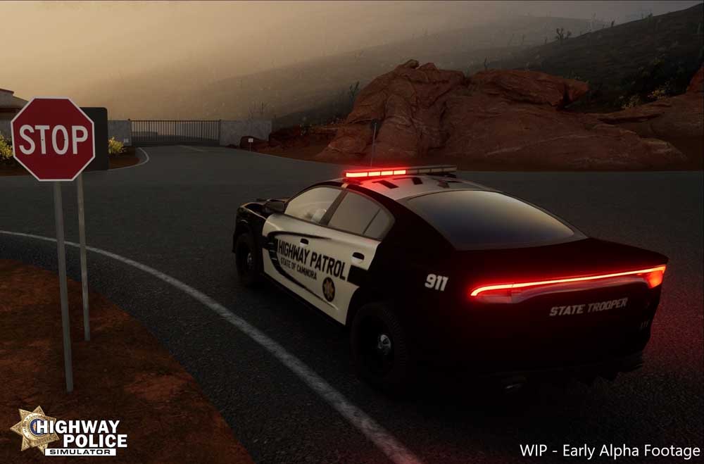 Highway Police Simulator - Screenshot 3