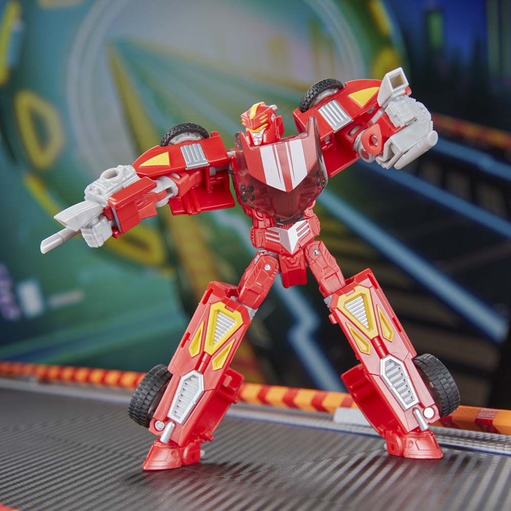 Transformers x Hot Wheels - Twin Mill Action Figure - Screenshot 4