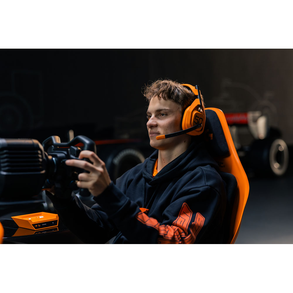 Logitech G A50 X McLaren Racing Edition Wireless Headset - Screenshot 8