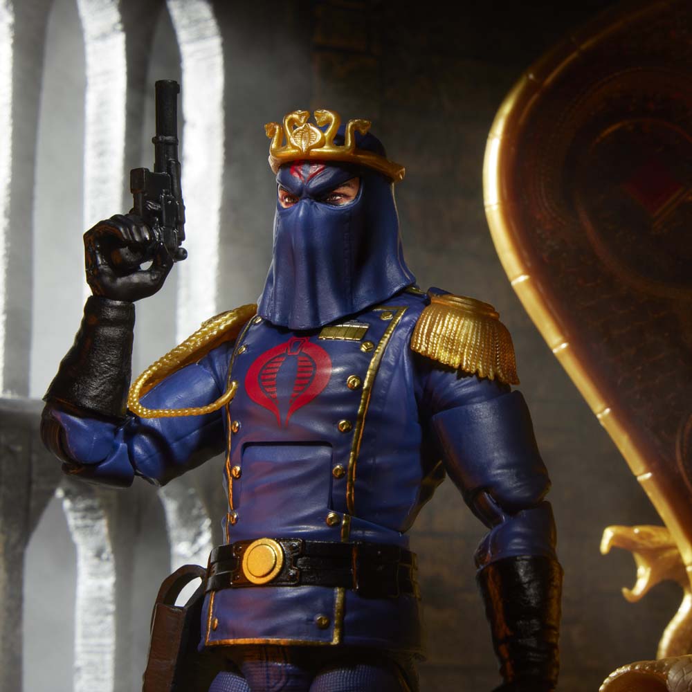 G.I. Joe - Classified Series #221 Cobra Commander (in dress