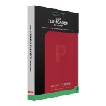Palms Off Gaming - Collector's Series Card Loader Zip Binder - Red - Screenshot 1