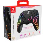 Afterglow Wave Wireless Plus Controller for Nintendo Switch - Black - Screenshot 1