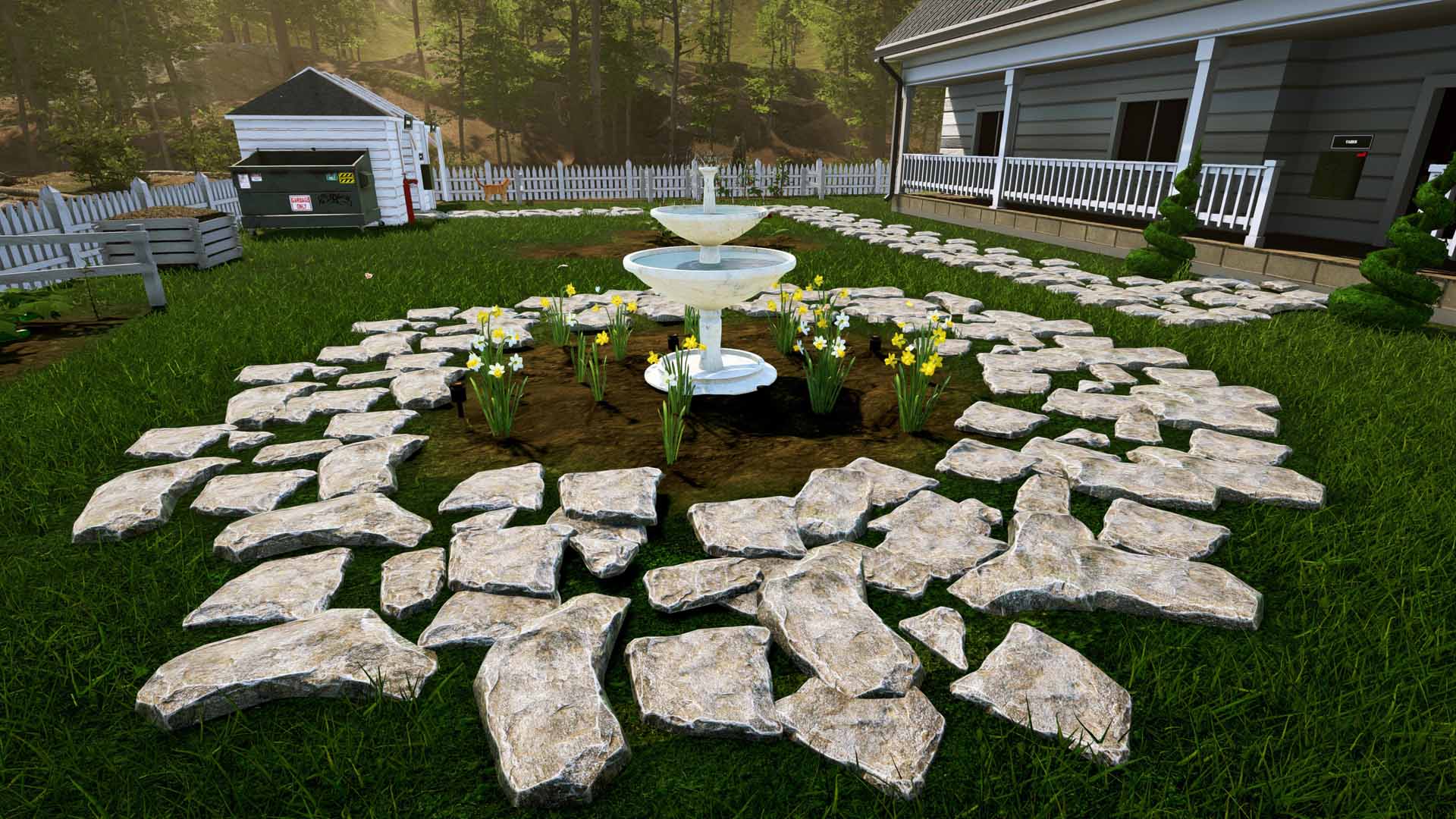Garden Simulator - Screenshot 1