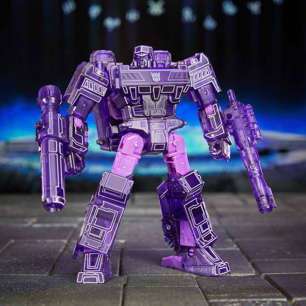 Transformers - Dark Energon Megatron Voyager Class Action Figure - Screenshot 2