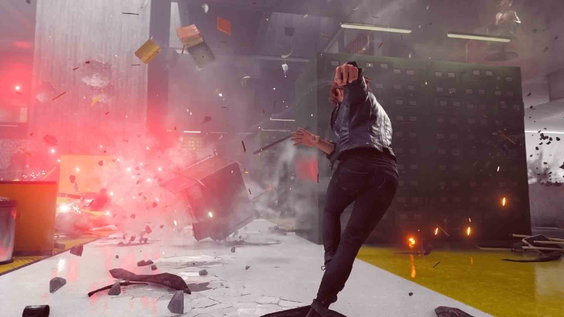 Control Ultimate Edition - Screenshot 1