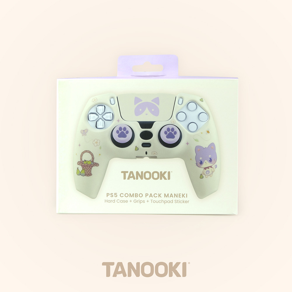Maneki Tanooki Combo Pack for PlayStation 5 DualSense Controller - Screenshot 2