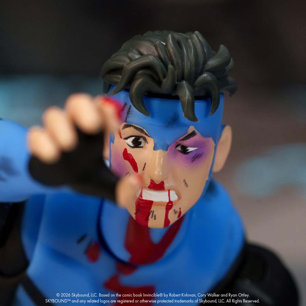 Invincible - Invincible 1/12 Scale Action Figure - Screenshot 3