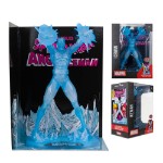 Marvel - X-Men - Iceman (Marvel Tales #229) Red Platinum Edition 1/6 Scale Figure with Comic Book - Screenshot 1