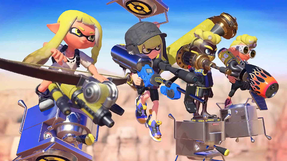 Splatoon 3 + Expansion Pass - Screenshot 6