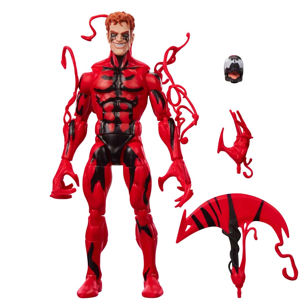 Marvel - Spider-Man - Maximum Carnage Marvel Legend Series Figure - Screenshot 1