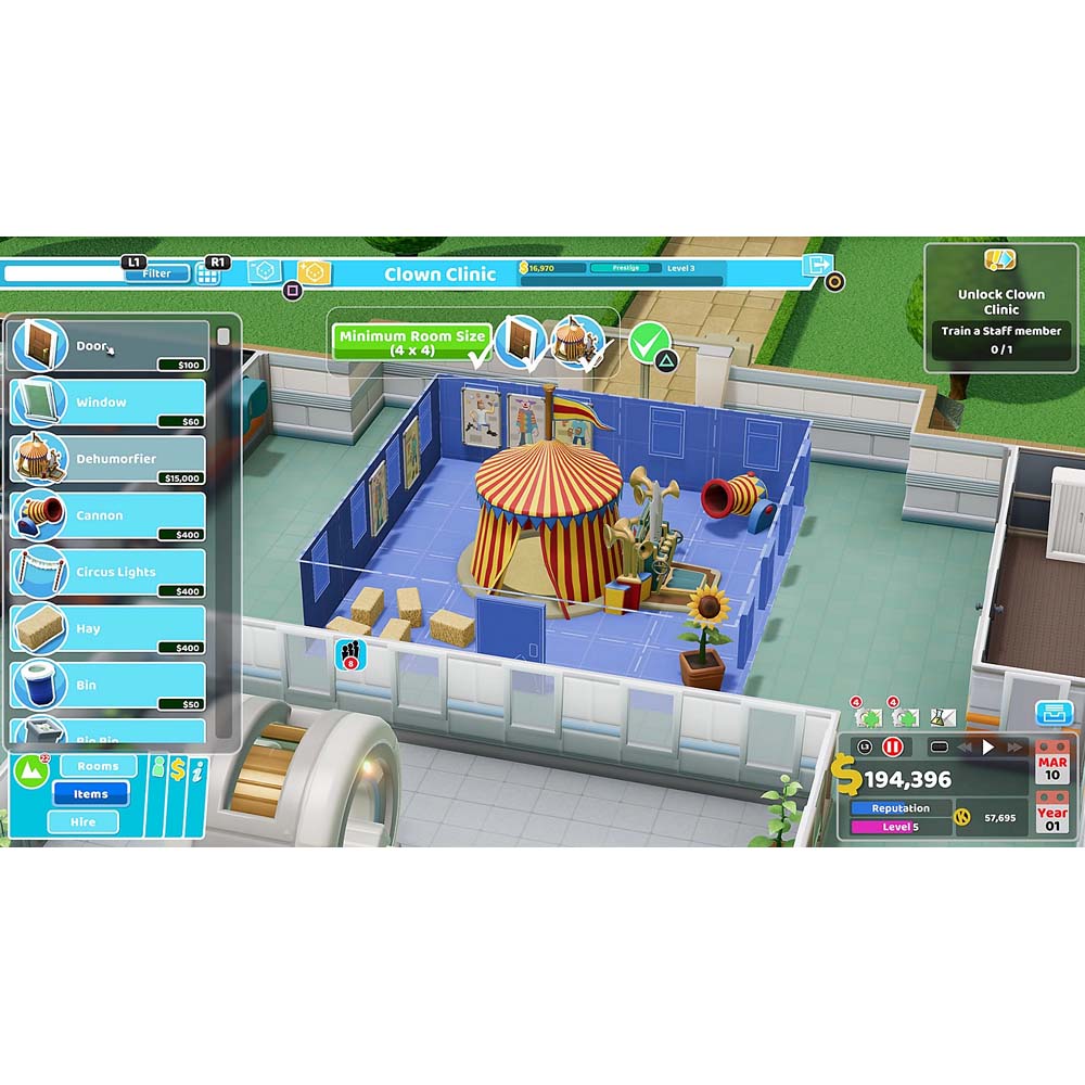 Two Point Hospital: Full Health Collection - Screenshot 1