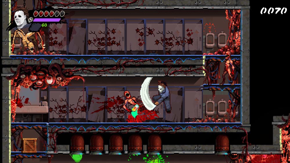 Halloween & Ash vs. Evil Dead RetroRealms Double Feature - Screenshot 8