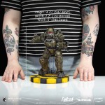 Fallout (2024) - NCR Power Armor 10" Statue - Screenshot 6