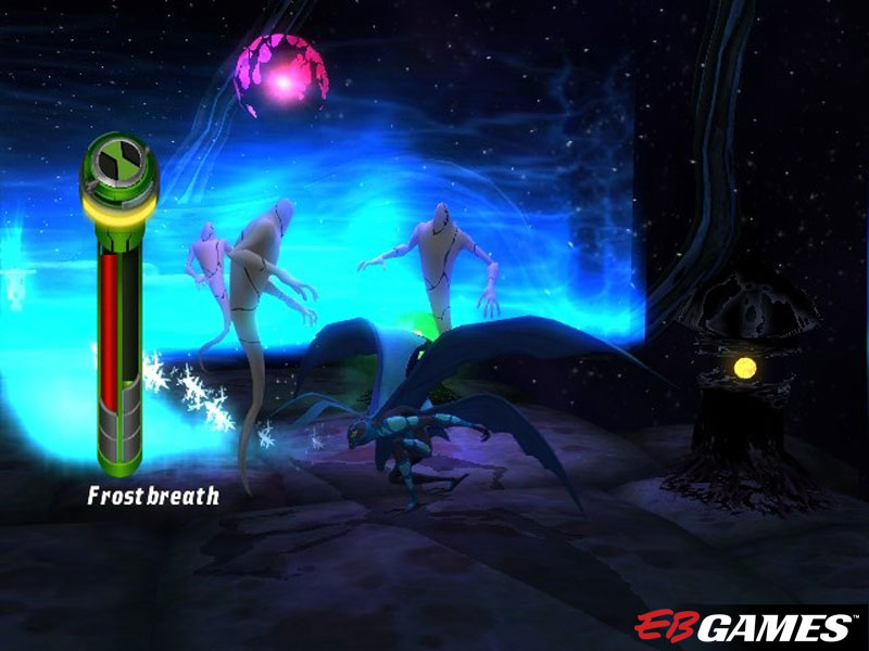Ben 10 Alien Force Vilgax Attacks - Screenshot 2