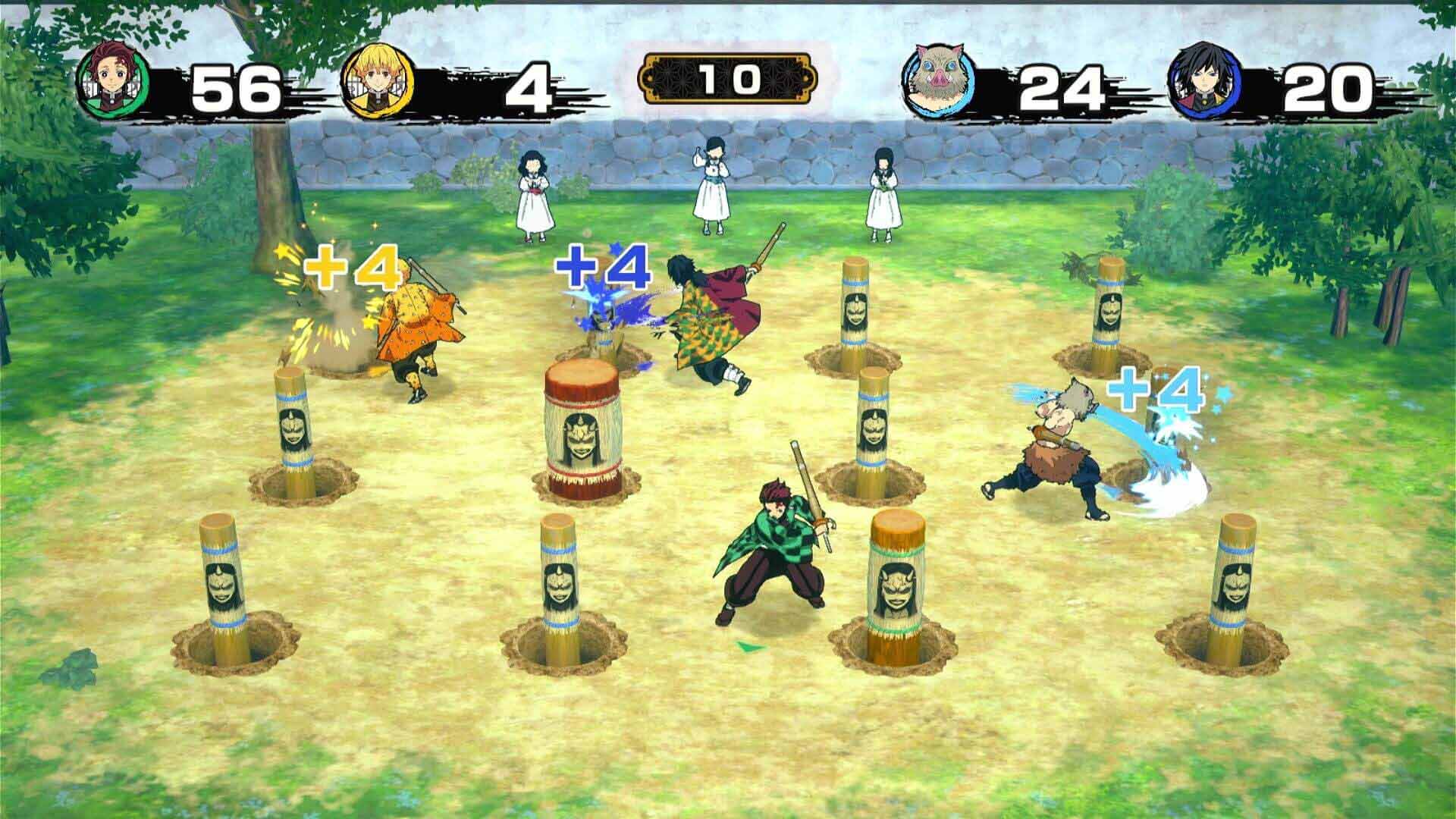 Demon Slayer - Kimetsu no Yaiba: Sweep the Board! - Screenshot 10