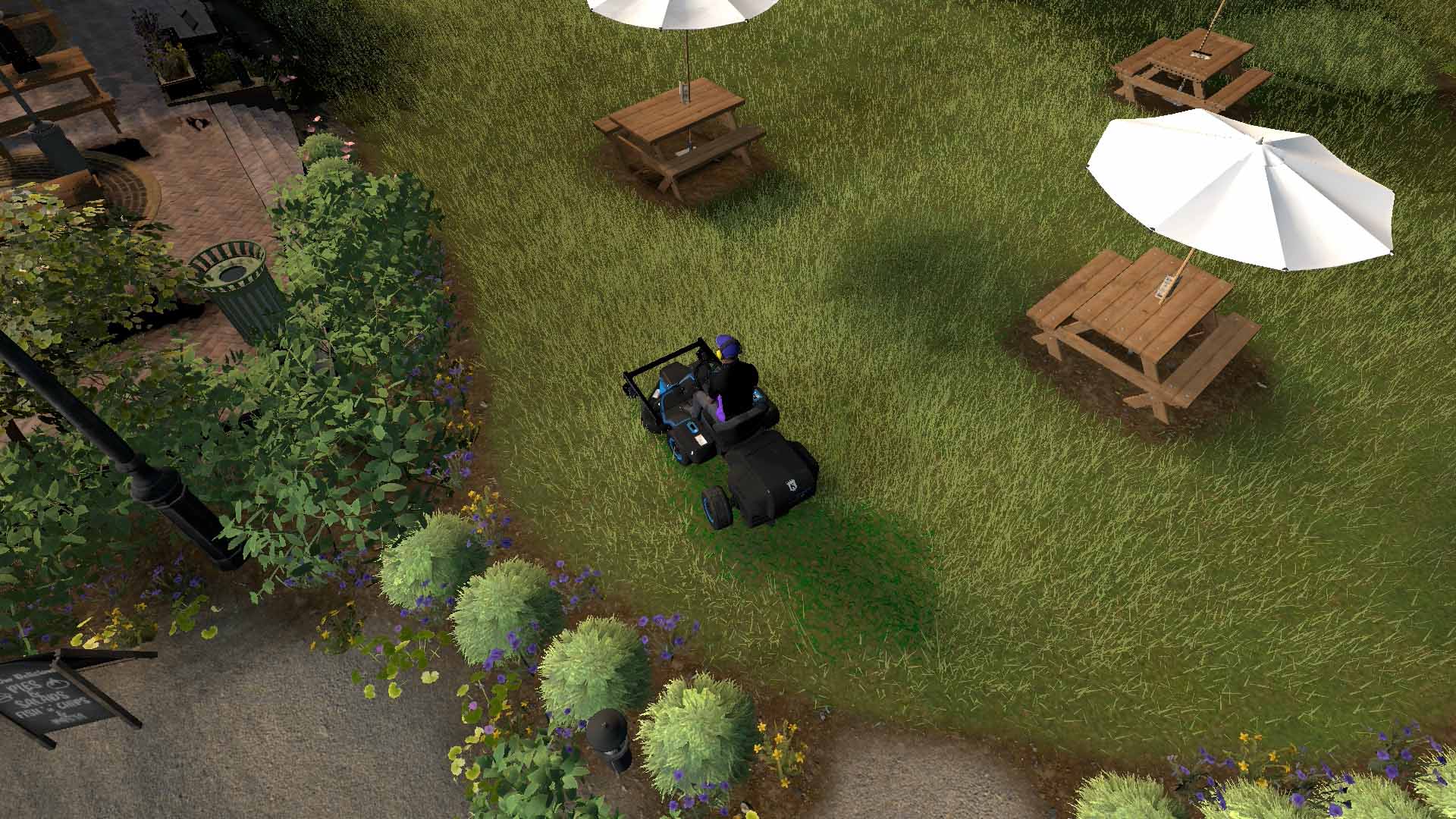 Lawn Mowing Simulator - Screenshot 9