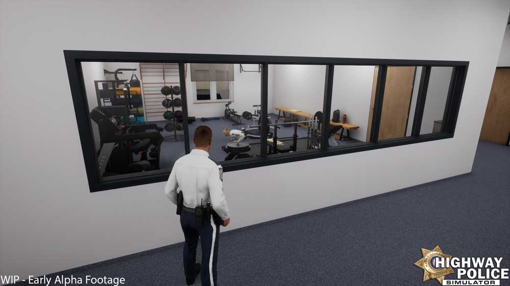 Highway Police Simulator - Screenshot 14