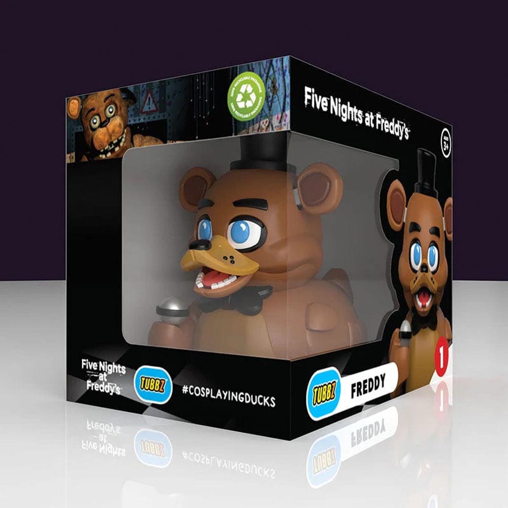Five Nights at Freddy’s - Freddy TUBBZ (Boxed Edition) Figure - Screenshot 1