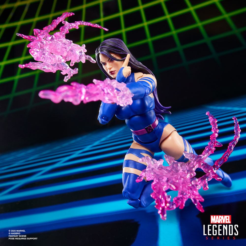 Marvel Legends Series Gamerverse Psylocke vs. Thanos 6" Action Figure - Screenshot 2