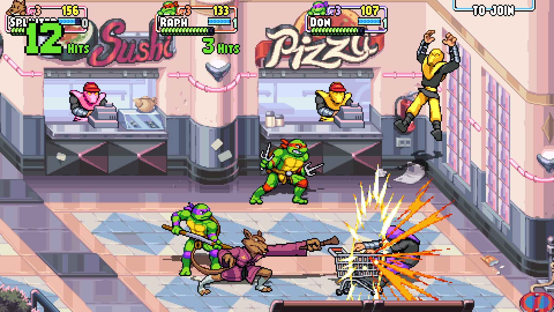 Teenage Mutant Ninja Turtles: Shredder's Revenge - Screenshot 9