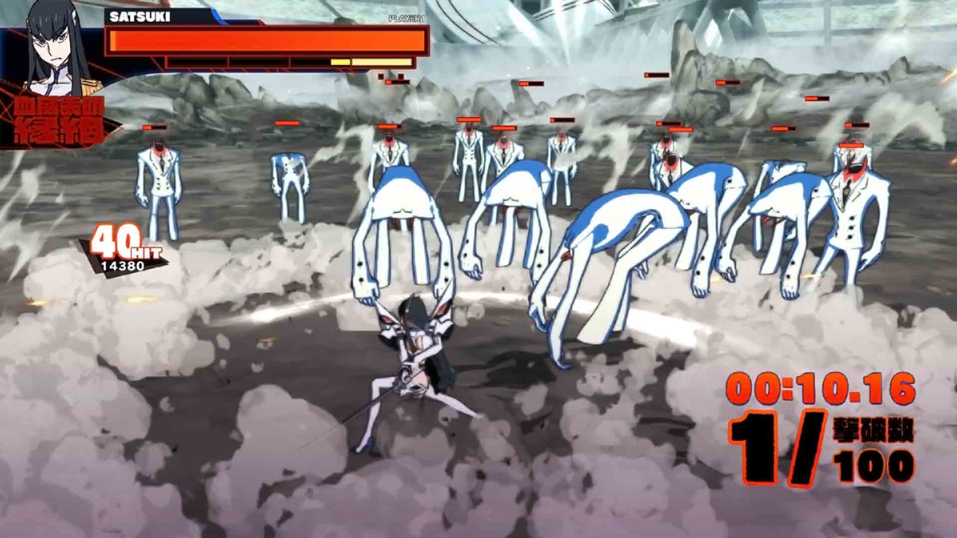 Kill La Kill If The Game Jeu Playstation 4 Ps4 Neuf Blister