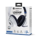LucidSound LS500P Wireless Gaming Headset - White - Screenshot 1