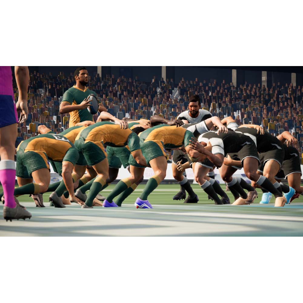 Rugby League Raw (Code-In-A-Box) - Screenshot 1