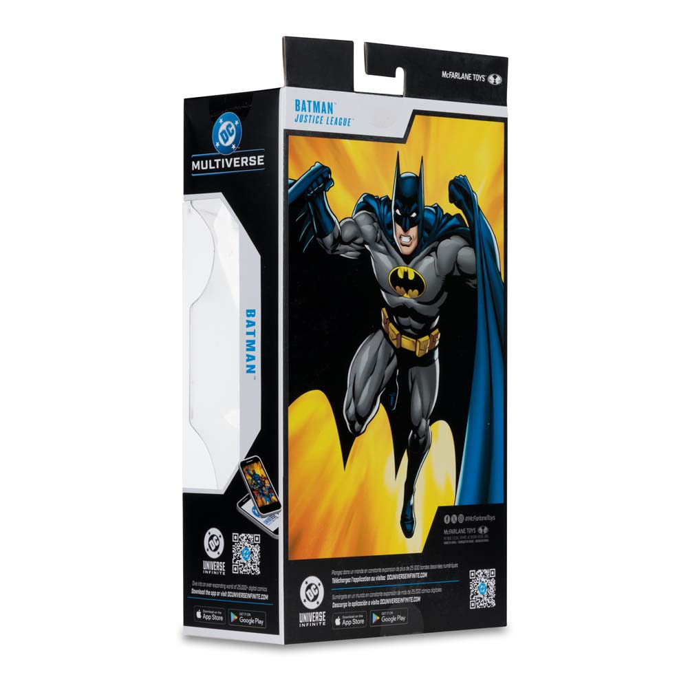 DC Comics - Batman - Multiverse Batman (90's Justice League) 7" Action Figure - Screenshot 3