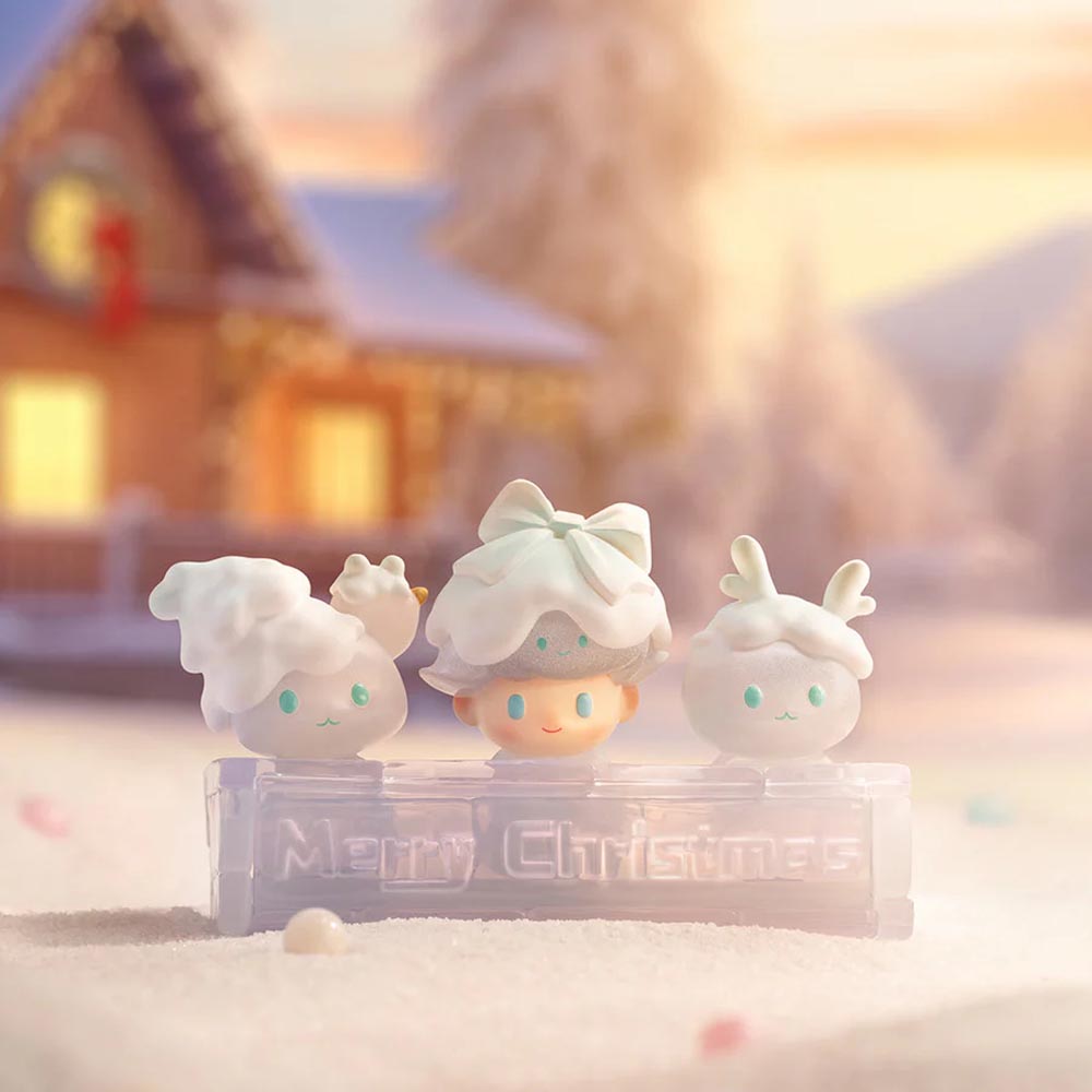 POP MART - Dimoo Letters from Snowman Series Blind Box (Single Box) - Screenshot 2