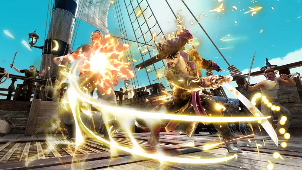 Like a Dragon: Pirate Yakuza in Hawaii - Screenshot 5