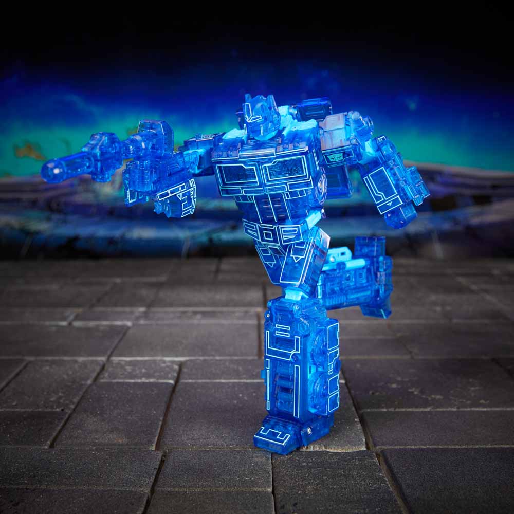 Transformers - Energon Optimus Prime Voyager Class Action Figure - Screenshot 5