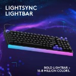 Logitech G G512 X 98 Mechanical Gaming Keyboard - Black - Screenshot 2
