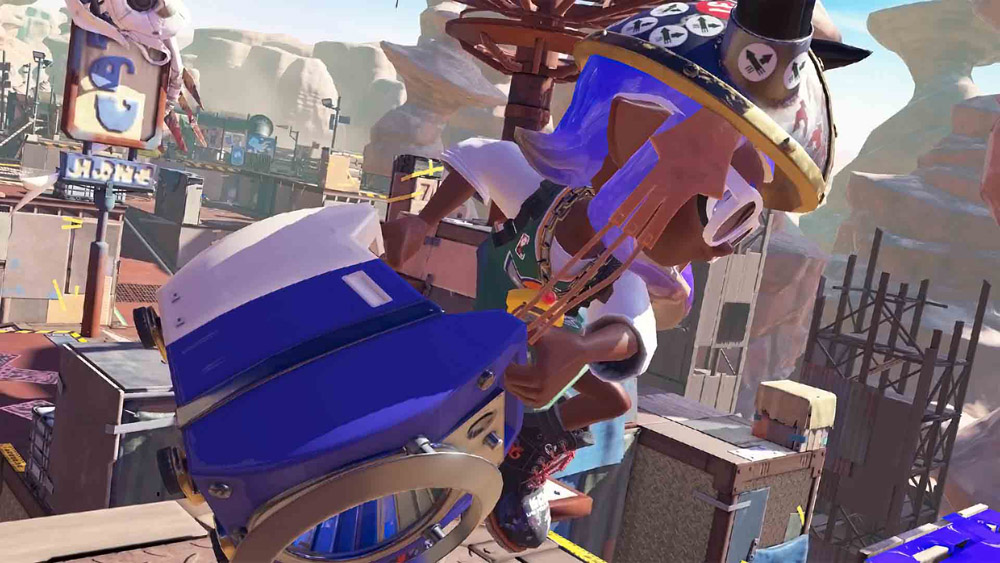 Splatoon 3 + Expansion Pass - Screenshot 8